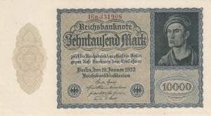 10000 Mark 1922